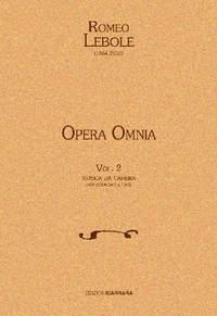 Opera Omnia Vol. 2